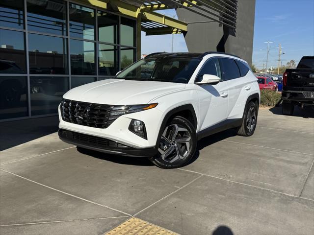 used 2022 Hyundai Tucson Plug-In Hybrid car, priced at $29,977