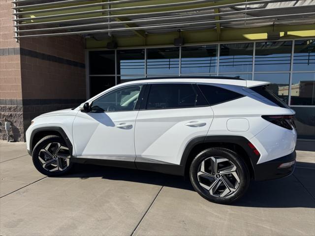 used 2022 Hyundai Tucson Plug-In Hybrid car, priced at $29,977