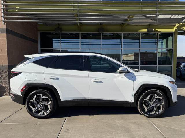 used 2022 Hyundai Tucson Plug-In Hybrid car, priced at $29,977