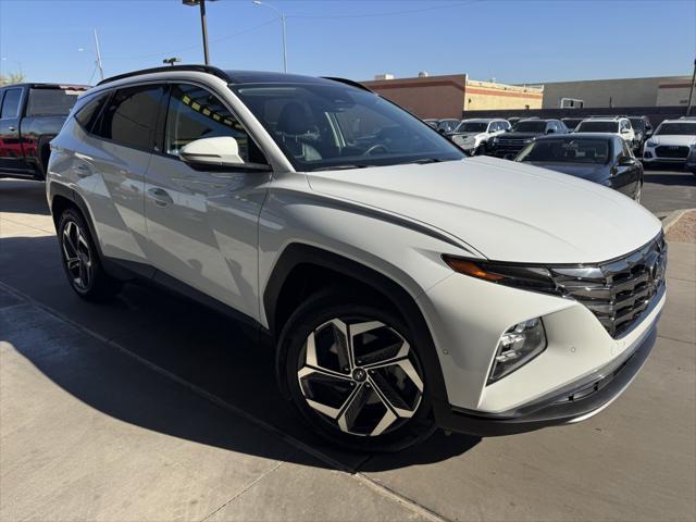 used 2022 Hyundai Tucson Plug-In Hybrid car, priced at $29,977