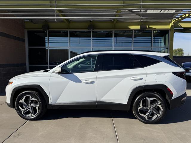 used 2022 Hyundai Tucson Plug-In Hybrid car, priced at $29,977