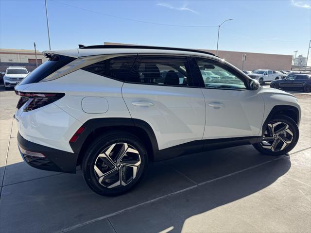 used 2022 Hyundai Tucson Plug-In Hybrid car, priced at $29,977