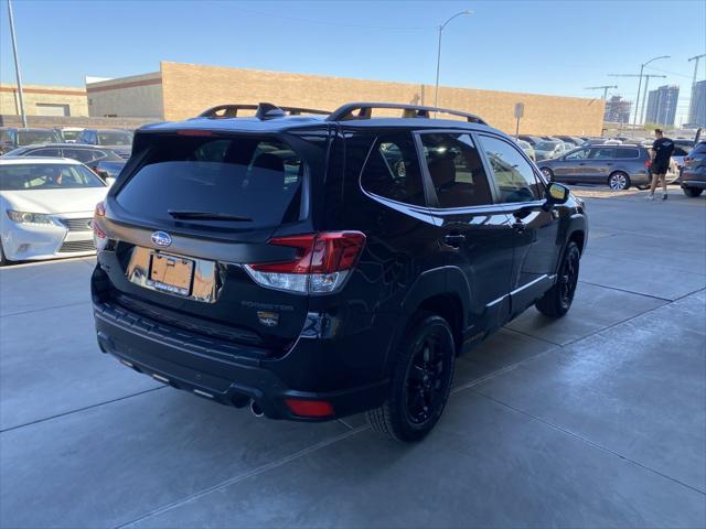 used 2023 Subaru Forester car, priced at $31,977