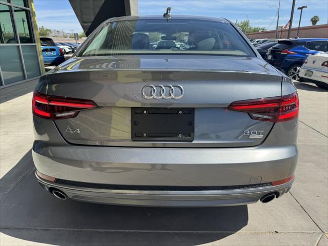 used 2018 Audi A4 car, priced at $20,277