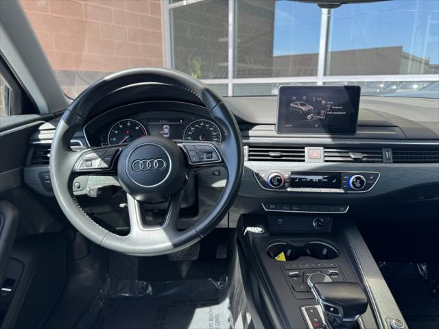 used 2018 Audi A4 car, priced at $20,277