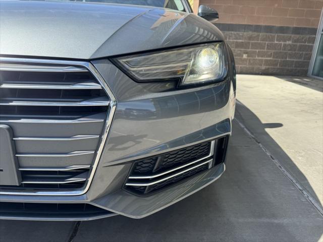 used 2018 Audi A4 car, priced at $20,277