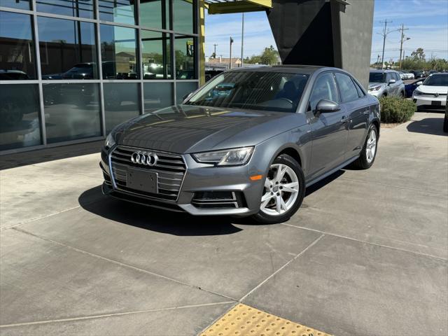 used 2018 Audi A4 car, priced at $20,277