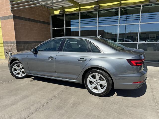 used 2018 Audi A4 car, priced at $20,277