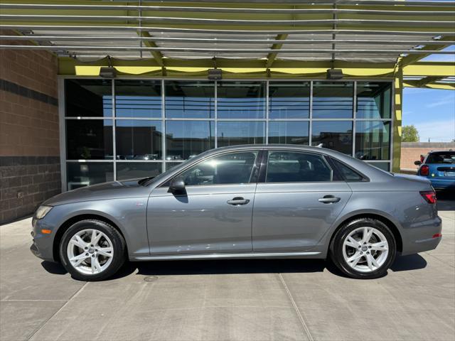 used 2018 Audi A4 car, priced at $20,277