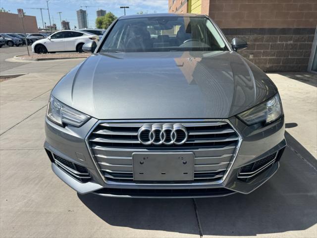 used 2018 Audi A4 car, priced at $20,277