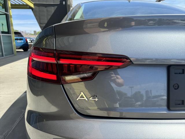 used 2018 Audi A4 car, priced at $20,277