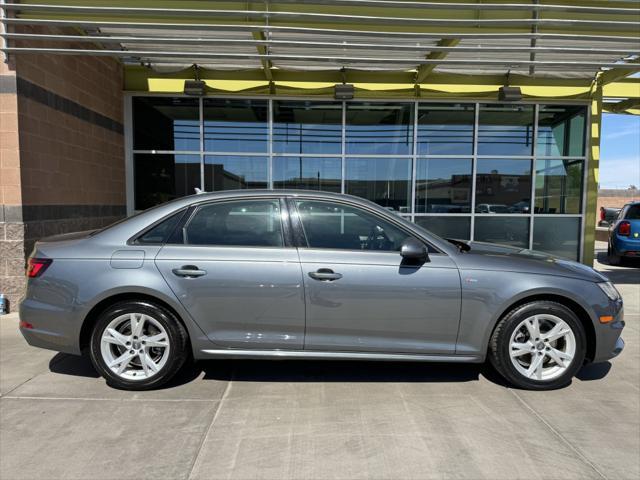 used 2018 Audi A4 car, priced at $20,277