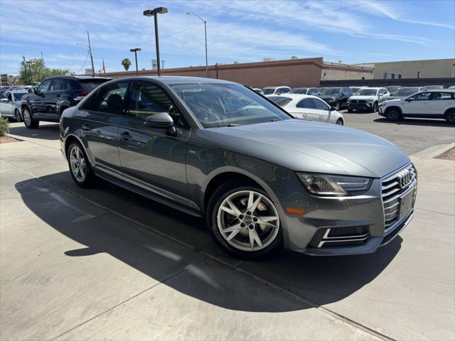 used 2018 Audi A4 car, priced at $20,277