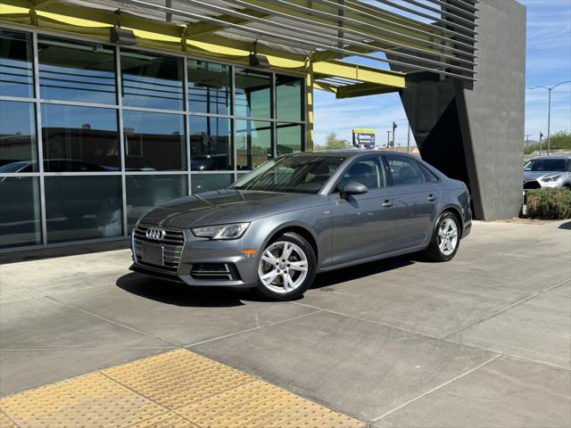 used 2018 Audi A4 car, priced at $18,977