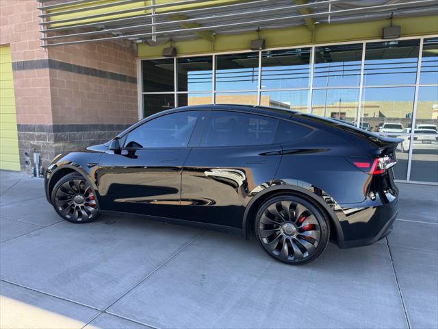 used 2022 Tesla Model Y car, priced at $32,977