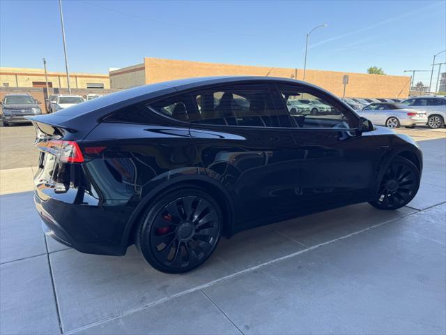 used 2022 Tesla Model Y car, priced at $32,977