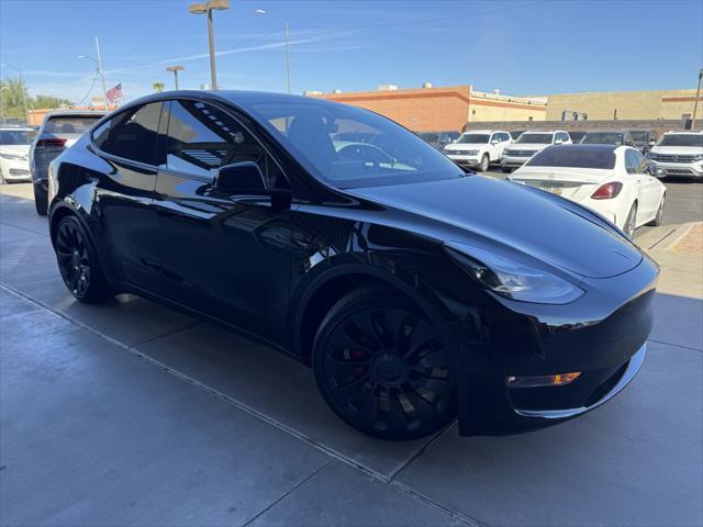 used 2022 Tesla Model Y car, priced at $32,977