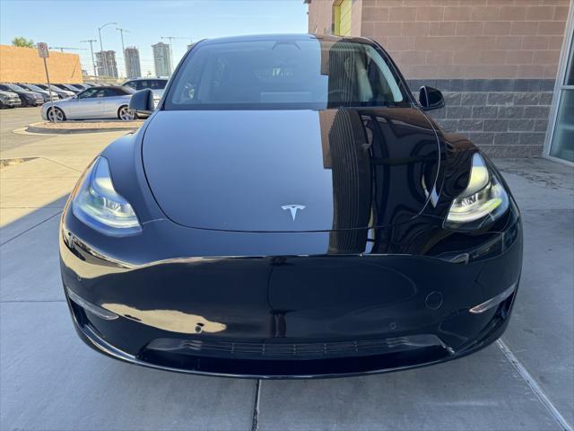 used 2022 Tesla Model Y car, priced at $32,977