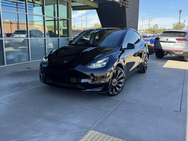 used 2022 Tesla Model Y car, priced at $32,977