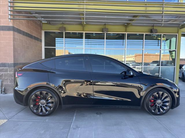 used 2022 Tesla Model Y car, priced at $32,977