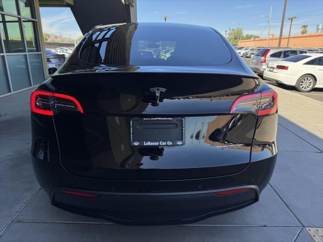 used 2022 Tesla Model Y car, priced at $32,977