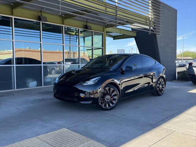 used 2022 Tesla Model Y car, priced at $32,977