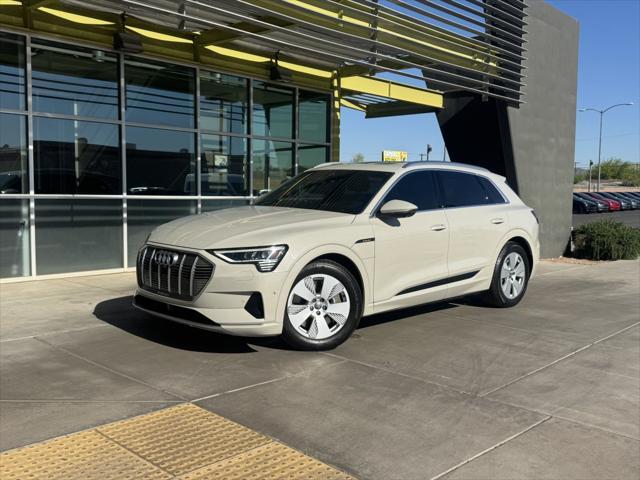 used 2019 Audi e-tron car, priced at $23,777