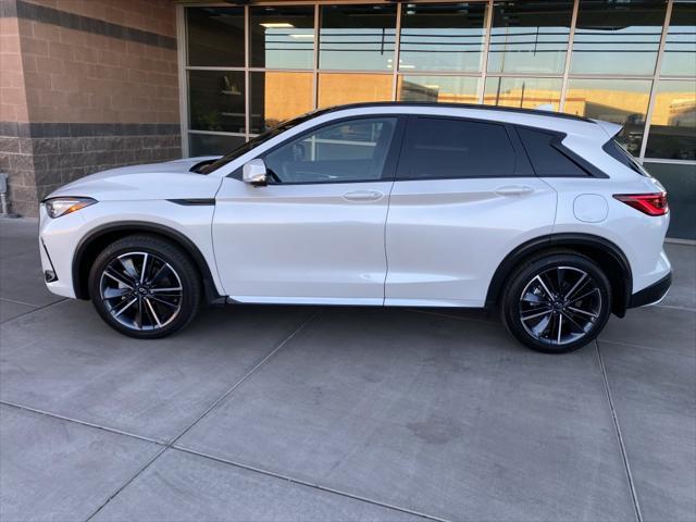 used 2023 INFINITI QX50 car, priced at $33,977