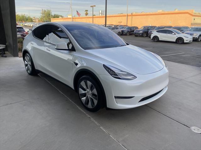 used 2023 Tesla Model Y car, priced at $34,277