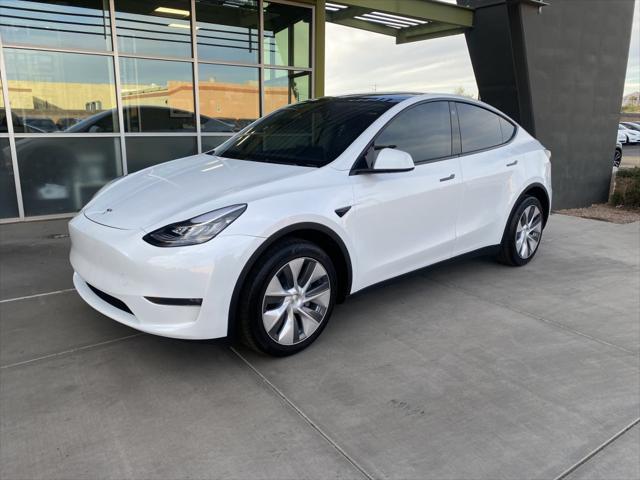 used 2023 Tesla Model Y car, priced at $34,277