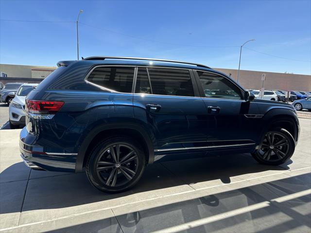 used 2021 Volkswagen Atlas car, priced at $30,797