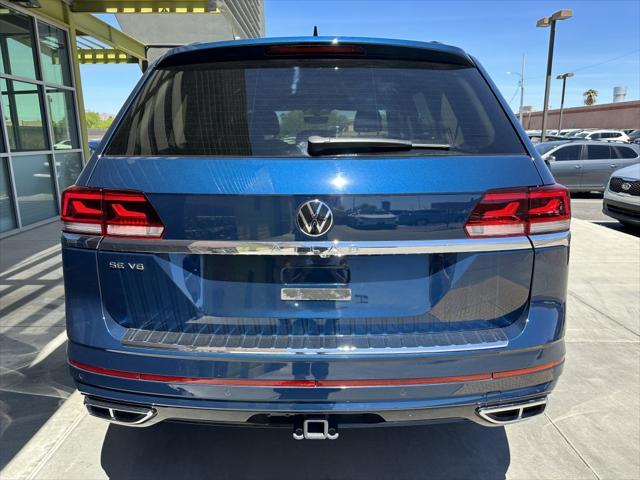 used 2021 Volkswagen Atlas car, priced at $30,797