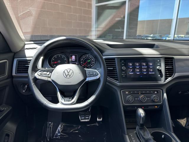 used 2021 Volkswagen Atlas car, priced at $30,797
