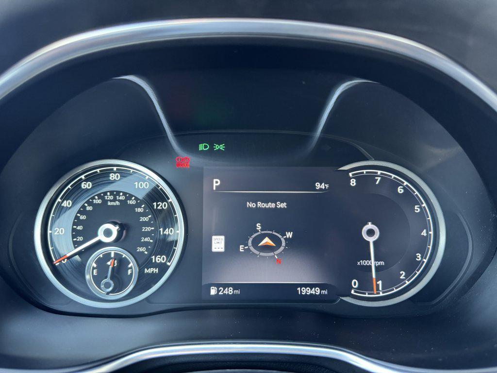 used 2022 Genesis G80 car, priced at $33,997