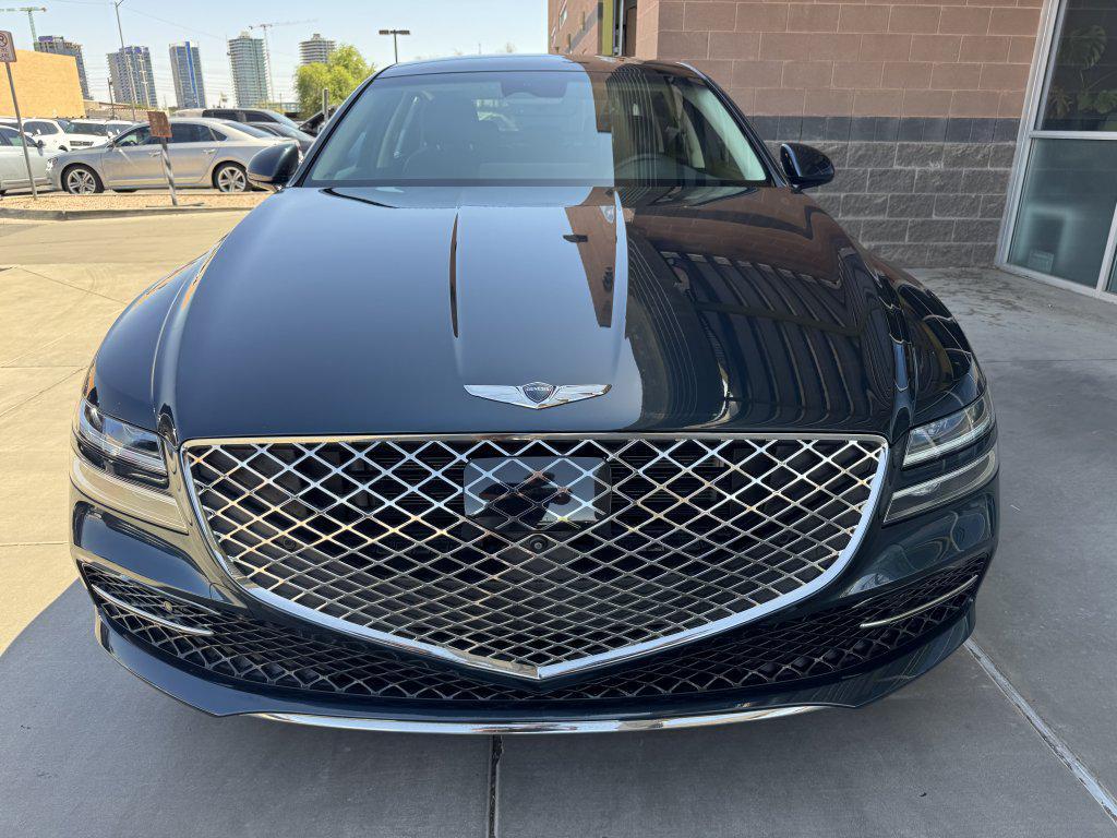 used 2022 Genesis G80 car, priced at $33,997