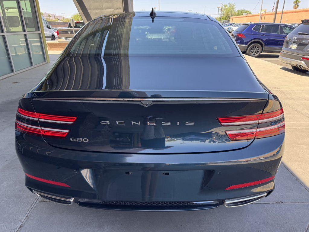 used 2022 Genesis G80 car, priced at $33,997