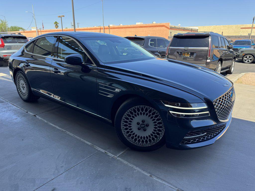 used 2022 Genesis G80 car, priced at $33,997