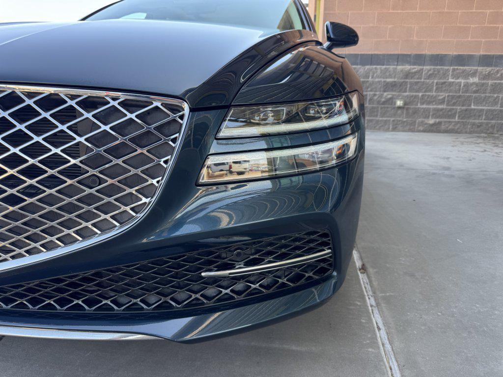 used 2022 Genesis G80 car, priced at $33,997