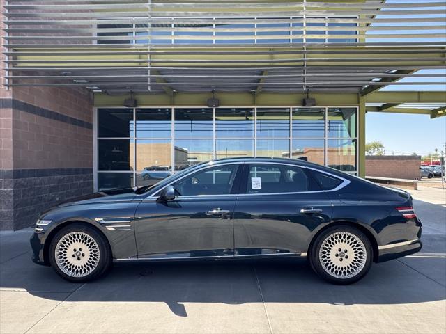 used 2022 Genesis G80 car, priced at $34,777