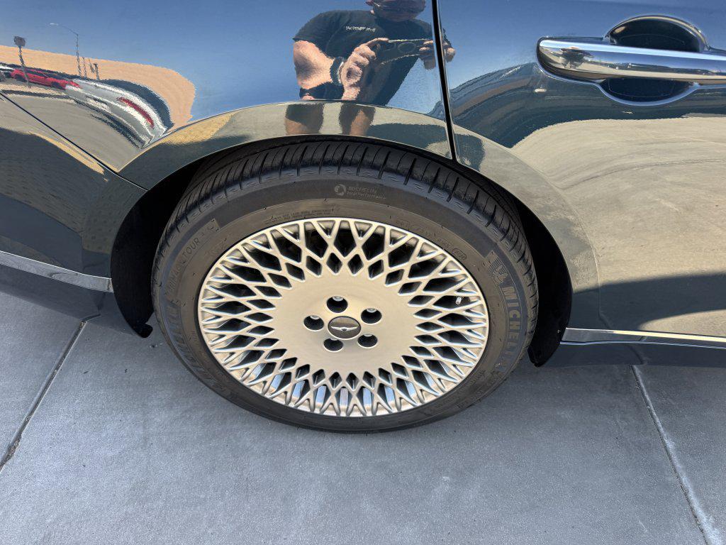 used 2022 Genesis G80 car, priced at $33,997