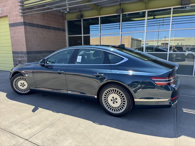 used 2022 Genesis G80 car, priced at $34,777