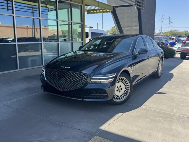 used 2022 Genesis G80 car, priced at $34,777