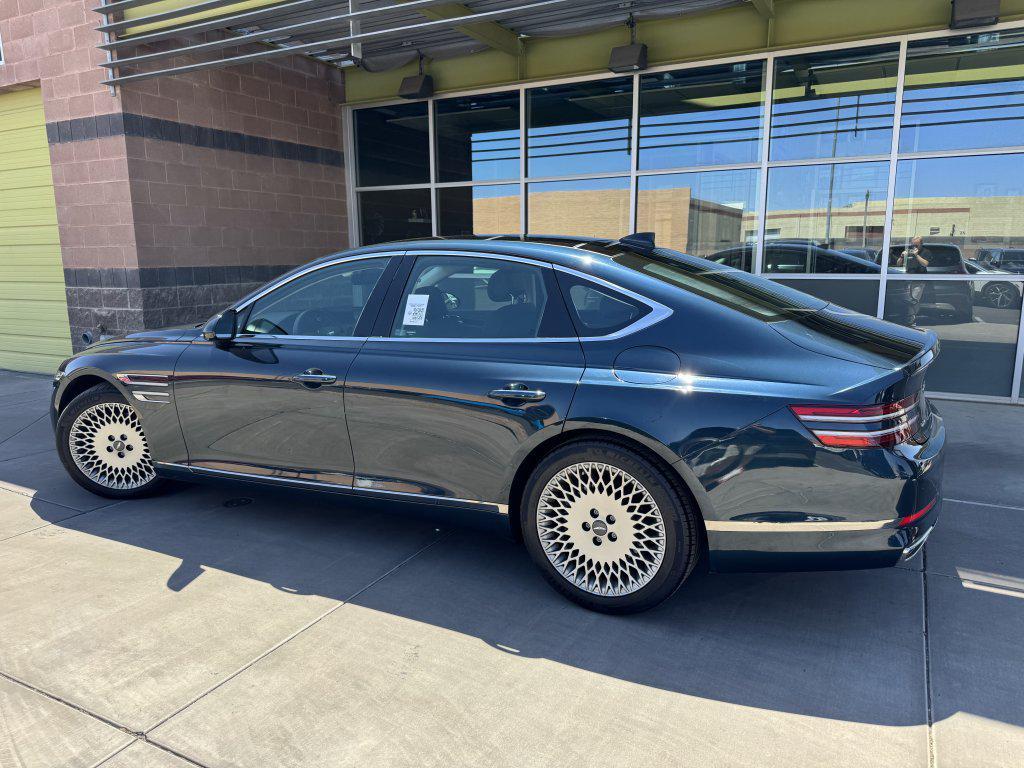 used 2022 Genesis G80 car, priced at $33,997