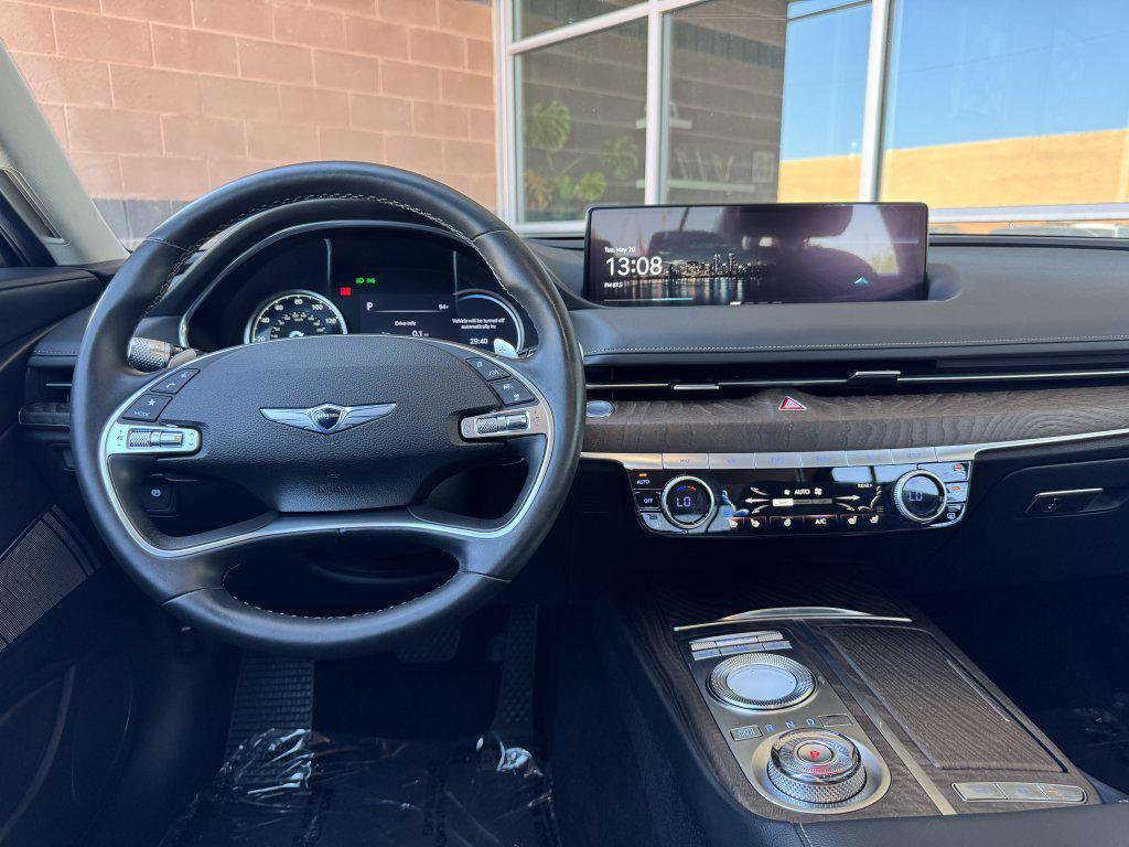 used 2022 Genesis G80 car, priced at $33,997