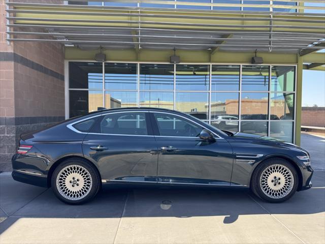 used 2022 Genesis G80 car, priced at $34,777