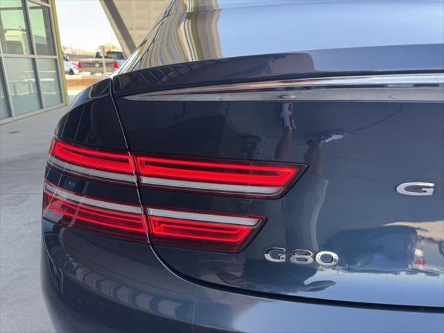 used 2022 Genesis G80 car, priced at $34,777