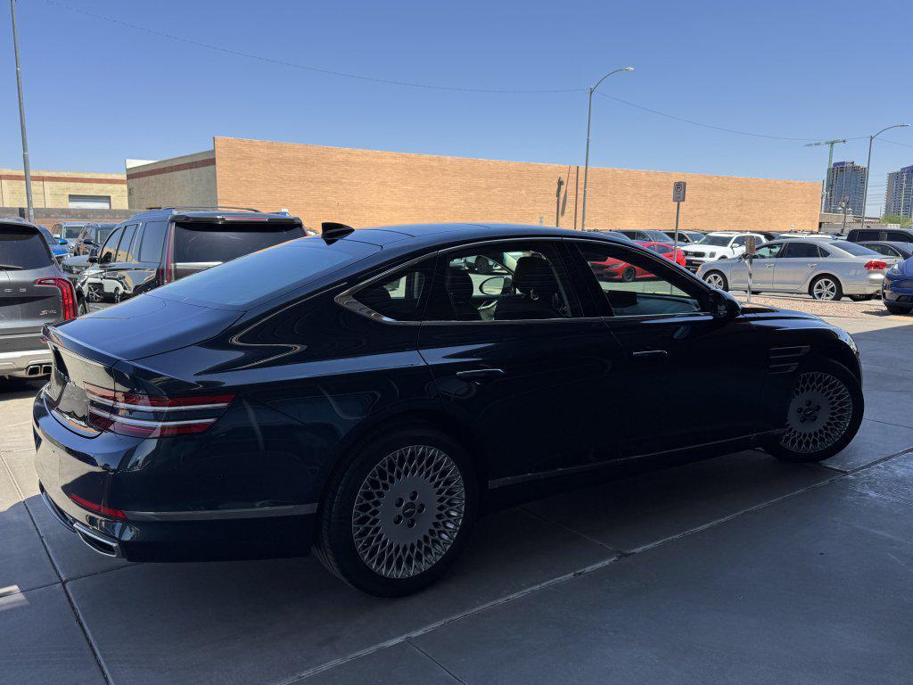 used 2022 Genesis G80 car, priced at $33,997