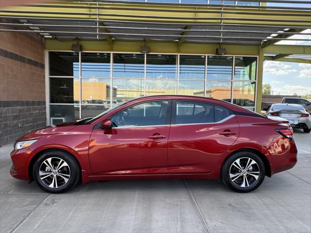 used 2021 Nissan Sentra car, priced at $17,977