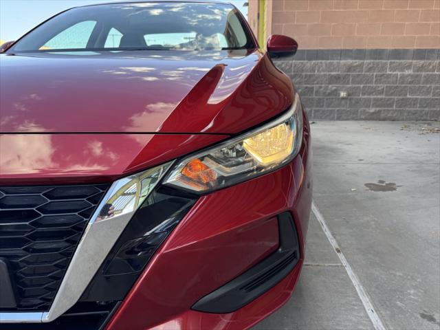 used 2021 Nissan Sentra car, priced at $17,977