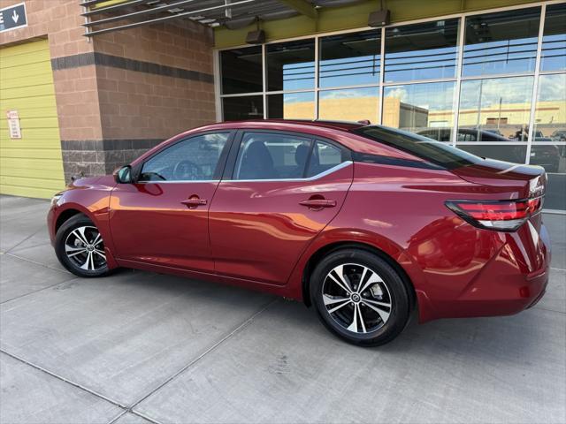 used 2021 Nissan Sentra car, priced at $17,977